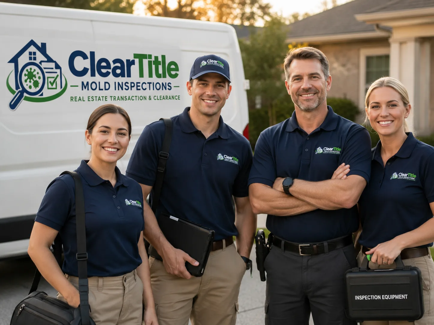 Mold Inspection For Home Sale company in Brookside, NJ